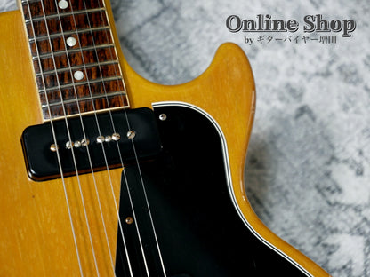 USED 2018 Gibson Custom Shop JAPAN LIMITED 1957 Les Paul Special Singlecut Bright TV Yellow Slight Light Aged