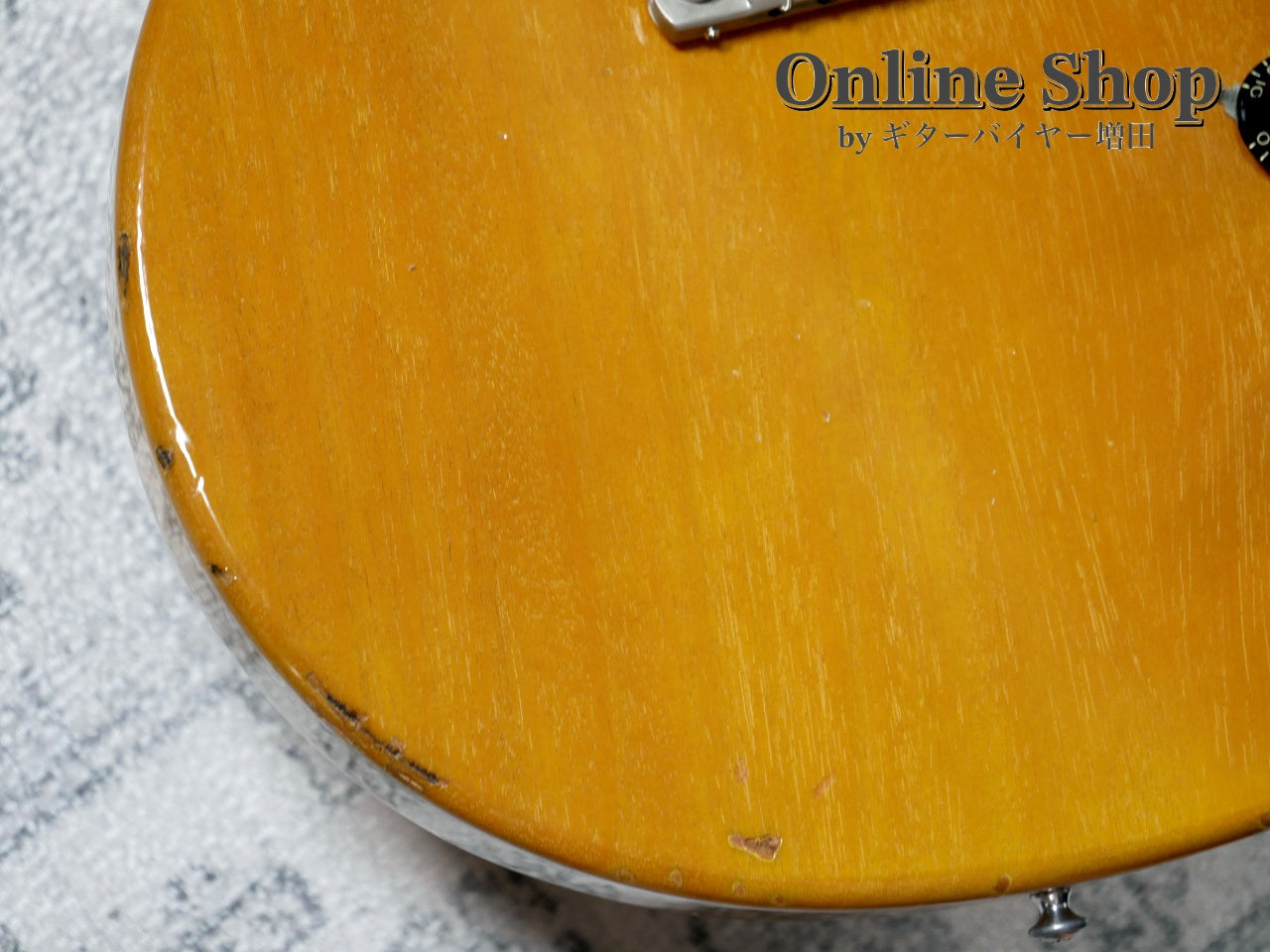 USED 2018 Gibson Custom Shop JAPAN LIMITED 1957 Les Paul Special Singlecut Bright TV Yellow Slight Light Aged