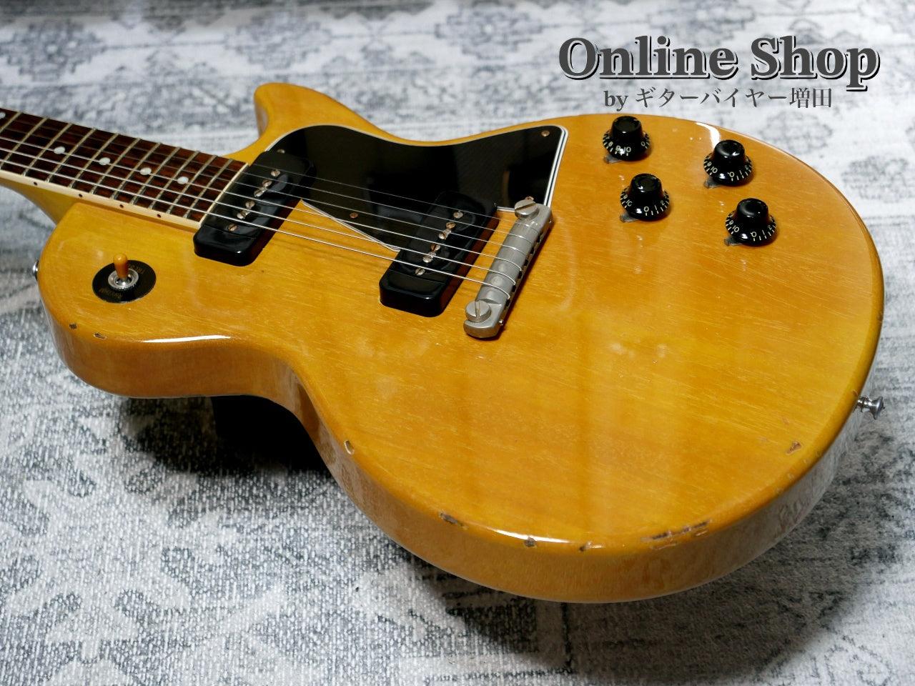 USED 2018 Gibson Custom Shop JAPAN LIMITED 1957 Les Paul Special Singlecut Bright TV Yellow Slight Light Aged