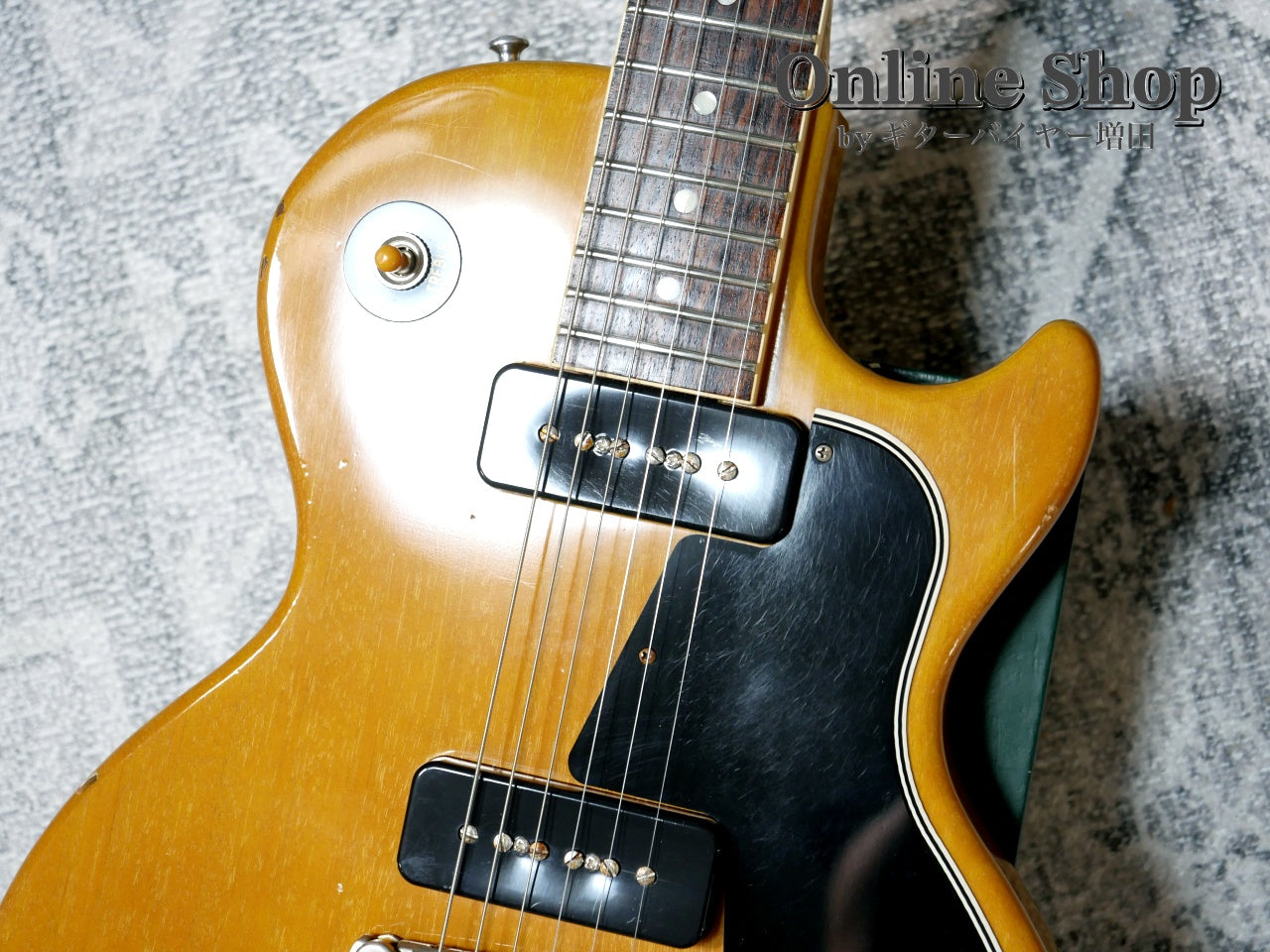 USED 2018 Gibson Custom Shop JAPAN LIMITED 1957 Les Paul Special Singlecut Bright TV Yellow Slight Light Aged