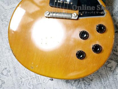 USED 2018 Gibson Custom Shop JAPAN LIMITED 1957 Les Paul Special Singlecut Bright TV Yellow Slight Light Aged