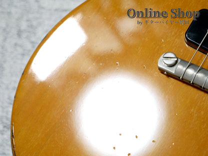USED 2018 Gibson Custom Shop JAPAN LIMITED 1957 Les Paul Special Singlecut Bright TV Yellow Slight Light Aged