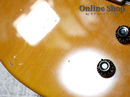 USED 2018 Gibson Custom Shop JAPAN LIMITED 1957 Les Paul Special Singlecut Bright TV Yellow Slight Light Aged