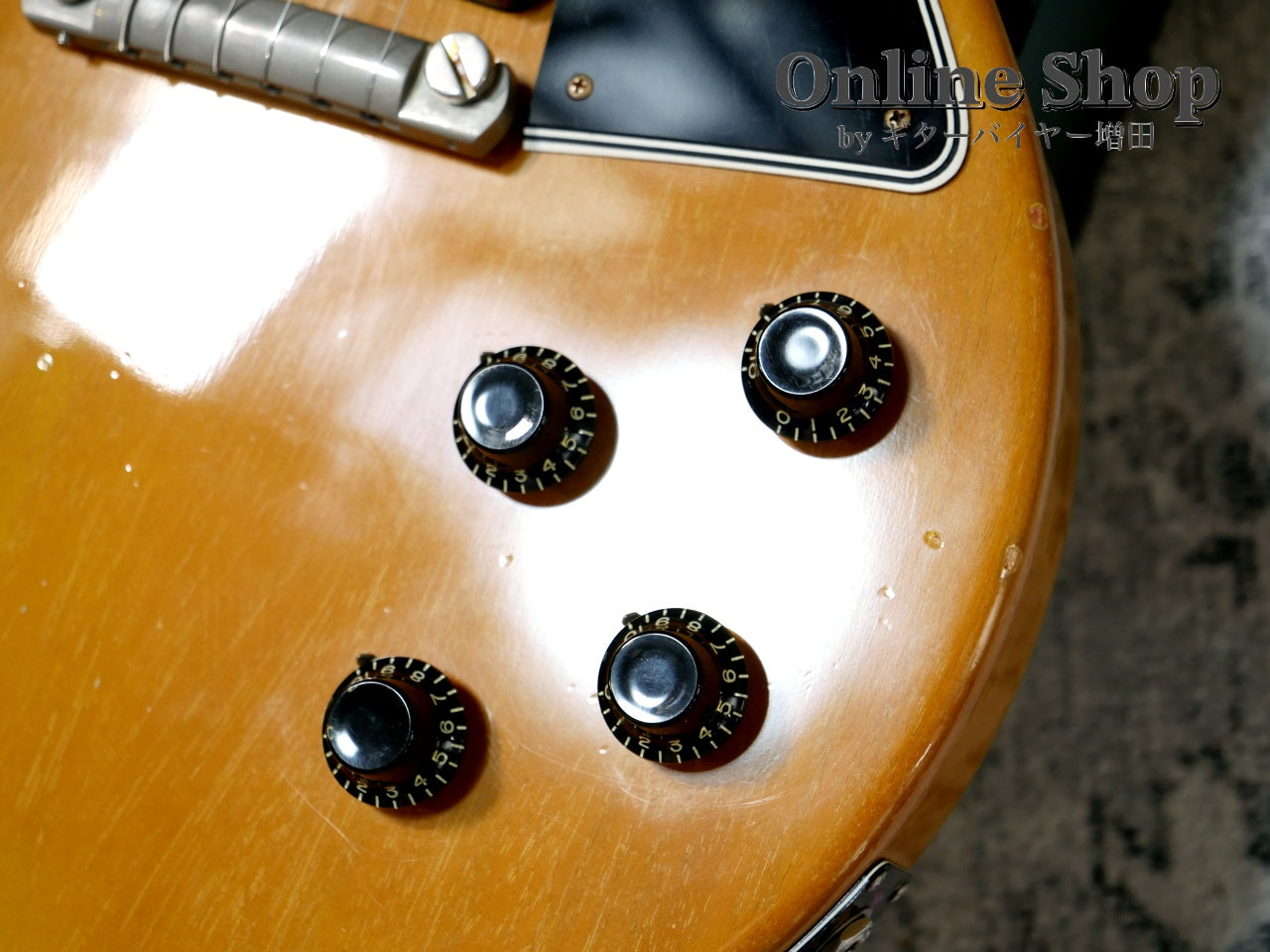 USED 2018 Gibson Custom Shop JAPAN LIMITED 1957 Les Paul Special Singlecut Bright TV Yellow Slight Light Aged