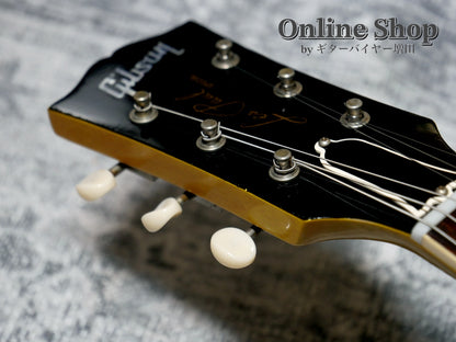 USED 2018 Gibson Custom Shop JAPAN LIMITED 1957 Les Paul Special Singlecut Bright TV Yellow Slight Light Aged