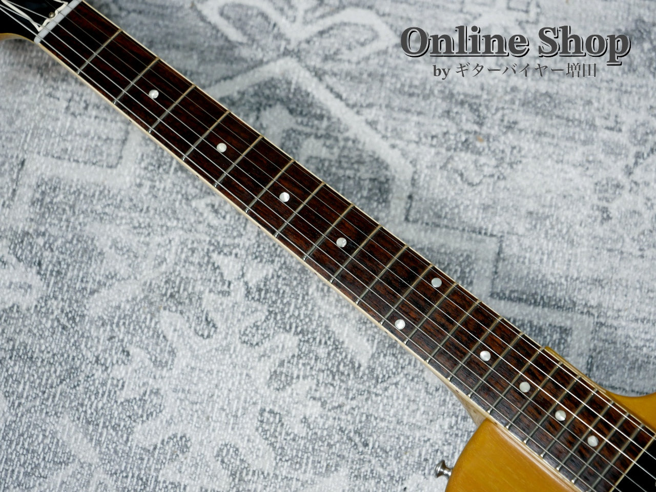 USED 2018 Gibson Custom Shop JAPAN LIMITED 1957 Les Paul Special Singlecut Bright TV Yellow Slight Light Aged
