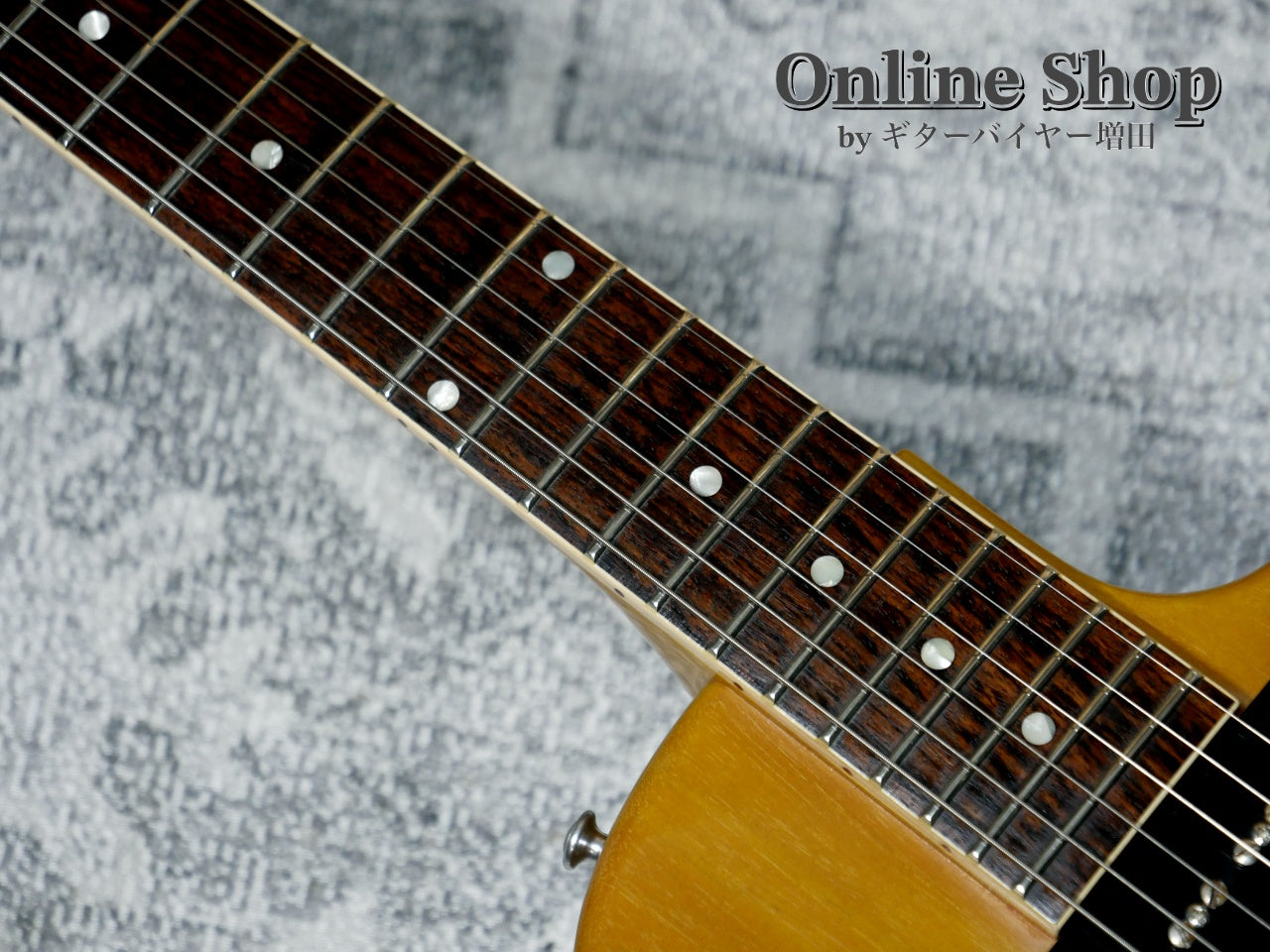 USED 2018 Gibson Custom Shop JAPAN LIMITED 1957 Les Paul Special Singlecut Bright TV Yellow Slight Light Aged