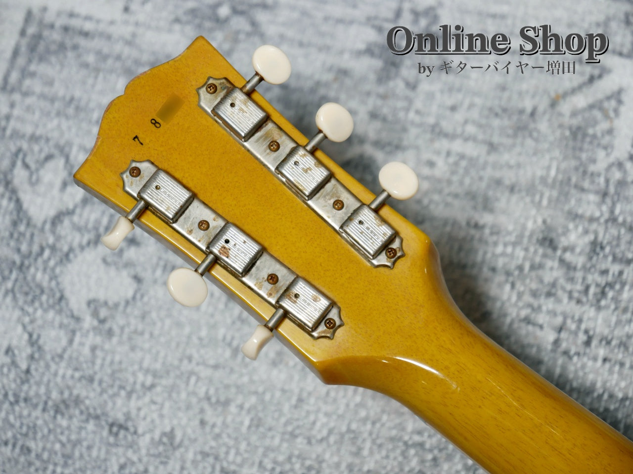 USED 2018 Gibson Custom Shop JAPAN LIMITED 1957 Les Paul Special Singlecut Bright TV Yellow Slight Light Aged