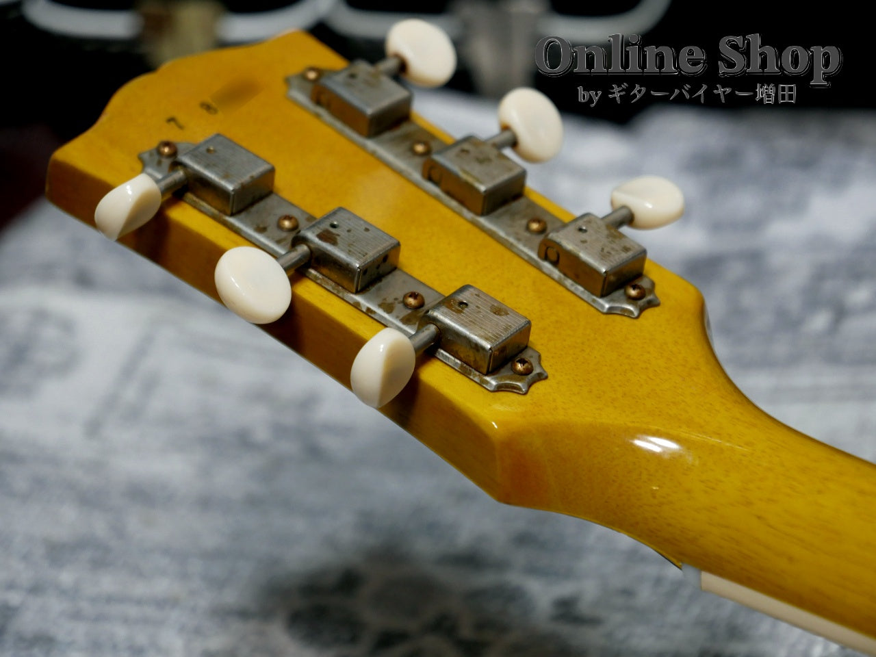 USED 2018 Gibson Custom Shop JAPAN LIMITED 1957 Les Paul Special Singlecut Bright TV Yellow Slight Light Aged