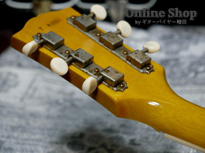 USED 2018 Gibson Custom Shop JAPAN LIMITED 1957 Les Paul Special Singlecut Bright TV Yellow Slight Light Aged
