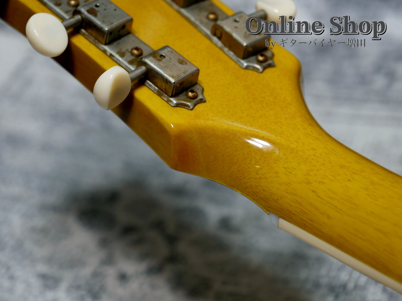 USED 2018 Gibson Custom Shop JAPAN LIMITED 1957 Les Paul Special Singlecut Bright TV Yellow Slight Light Aged