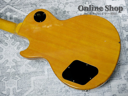 USED 2018 Gibson Custom Shop JAPAN LIMITED 1957 Les Paul Special Singlecut Bright TV Yellow Slight Light Aged
