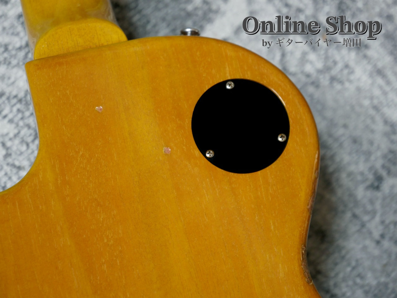 USED 2018 Gibson Custom Shop JAPAN LIMITED 1957 Les Paul Special Singlecut Bright TV Yellow Slight Light Aged
