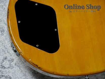 USED 2018 Gibson Custom Shop JAPAN LIMITED 1957 Les Paul Special Singlecut Bright TV Yellow Slight Light Aged