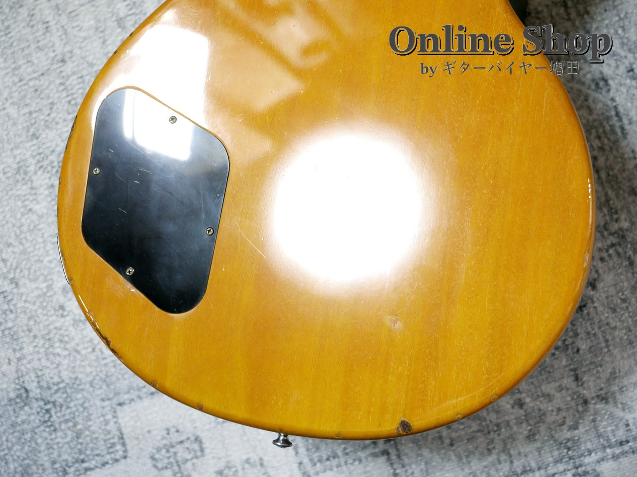 USED 2018 Gibson Custom Shop JAPAN LIMITED 1957 Les Paul Special Singlecut Bright TV Yellow Slight Light Aged