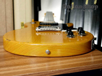 USED 2018 Gibson Custom Shop JAPAN LIMITED 1957 Les Paul Special Singlecut Bright TV Yellow Slight Light Aged