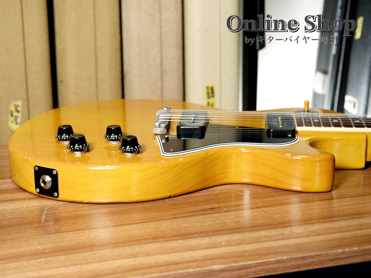 USED 2018 Gibson Custom Shop JAPAN LIMITED 1957 Les Paul Special Singlecut Bright TV Yellow Slight Light Aged