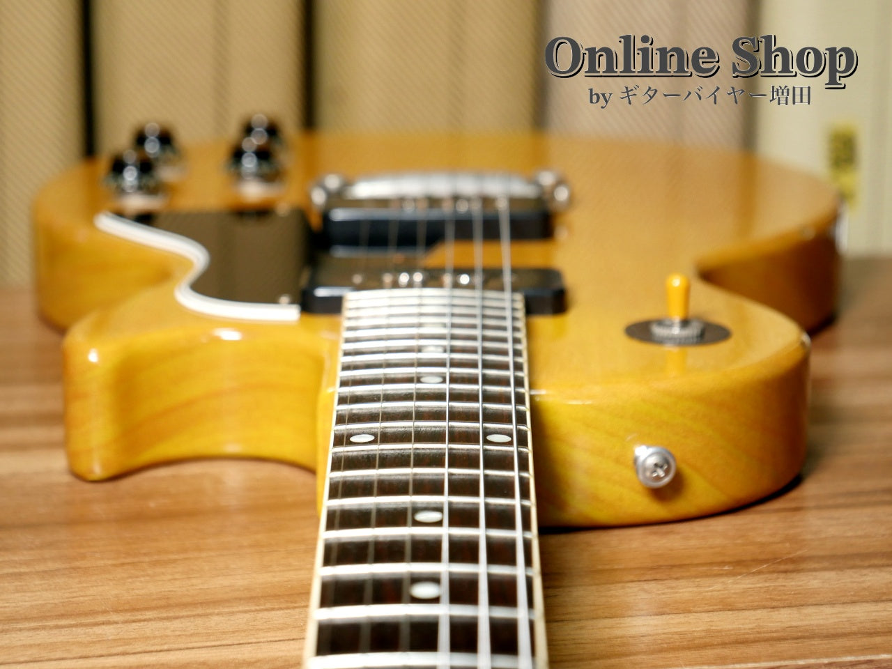 USED 2018 Gibson Custom Shop JAPAN LIMITED 1957 Les Paul Special Singlecut Bright TV Yellow Slight Light Aged