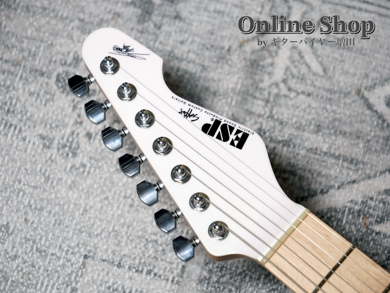 USED 2022 ESP SNAPPER-7 SYU Custom “SYUNAPPER-7 Mckinley”
