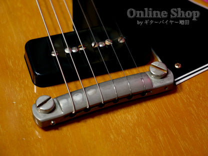 USED 2018 Gibson Custom Shop JAPAN LIMITED 1957 Les Paul Special Singlecut Bright TV Yellow Slight Light Aged