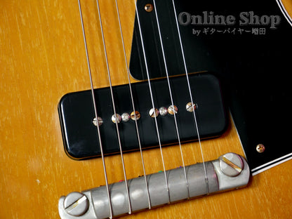 USED 2018 Gibson Custom Shop JAPAN LIMITED 1957 Les Paul Special Singlecut Bright TV Yellow Slight Light Aged