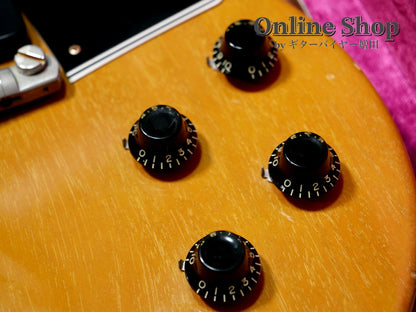 USED 2018 Gibson Custom Shop JAPAN LIMITED 1957 Les Paul Special Singlecut Bright TV Yellow Slight Light Aged