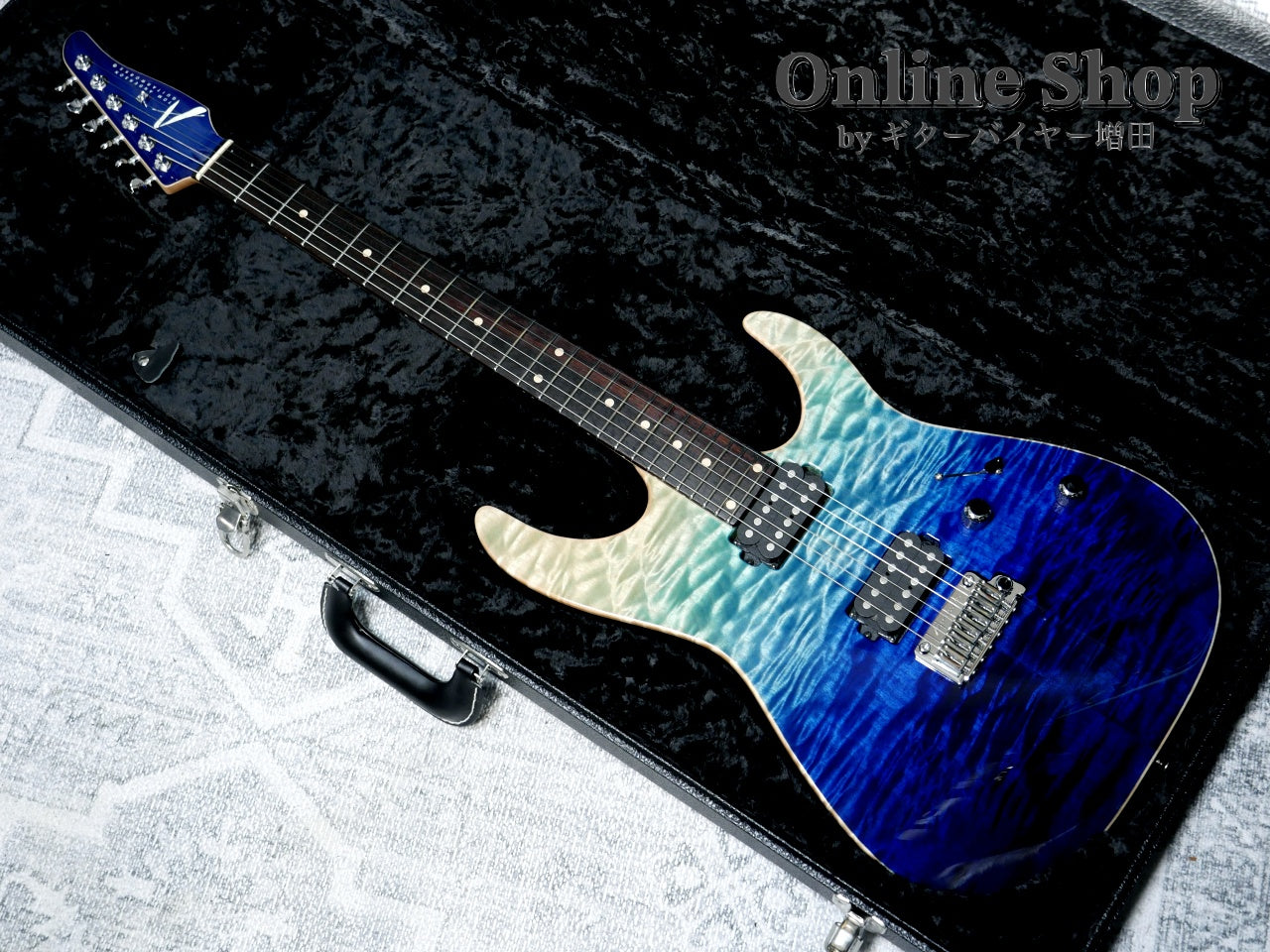 USED 2024 Tom Anderson Angel Blue Wipeout with Binding