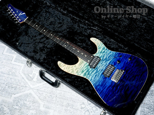 USED 2024 Tom Anderson Angel Blue Wipeout with Binding
