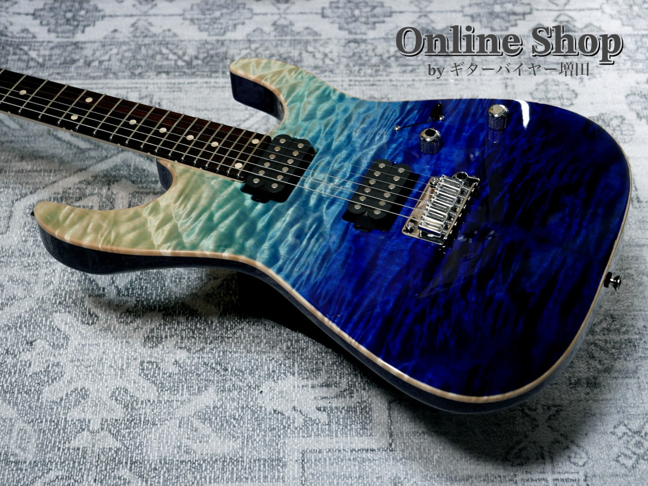 USED 2024 Tom Anderson Angel Blue Wipeout with Binding