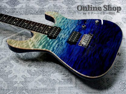 USED 2024 Tom Anderson Angel Blue Wipeout with Binding
