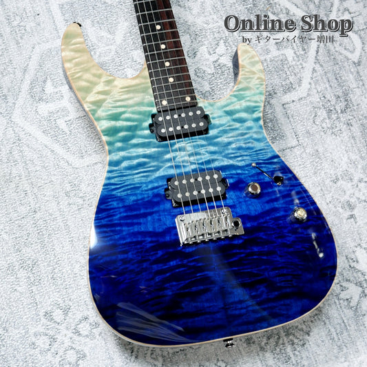 USED 2024 Tom Anderson Angel Blue Wipeout with Binding