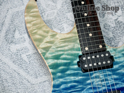 USED 2024 Tom Anderson Angel Blue Wipeout with Binding