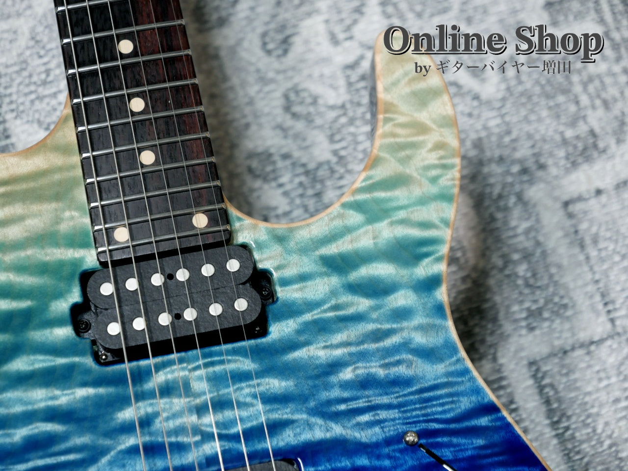 USED 2024 Tom Anderson Angel Blue Wipeout with Binding