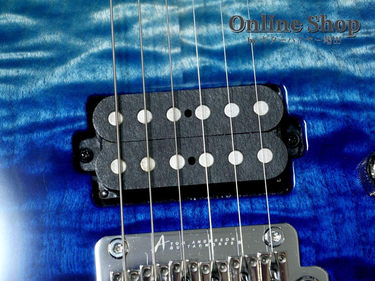 USED 2024 Tom Anderson Angel Blue Wipeout with Binding