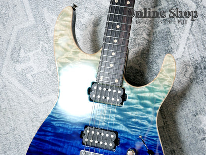 USED 2024 Tom Anderson Angel Blue Wipeout with Binding