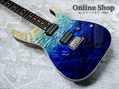 USED 2024 Tom Anderson Angel Blue Wipeout with Binding