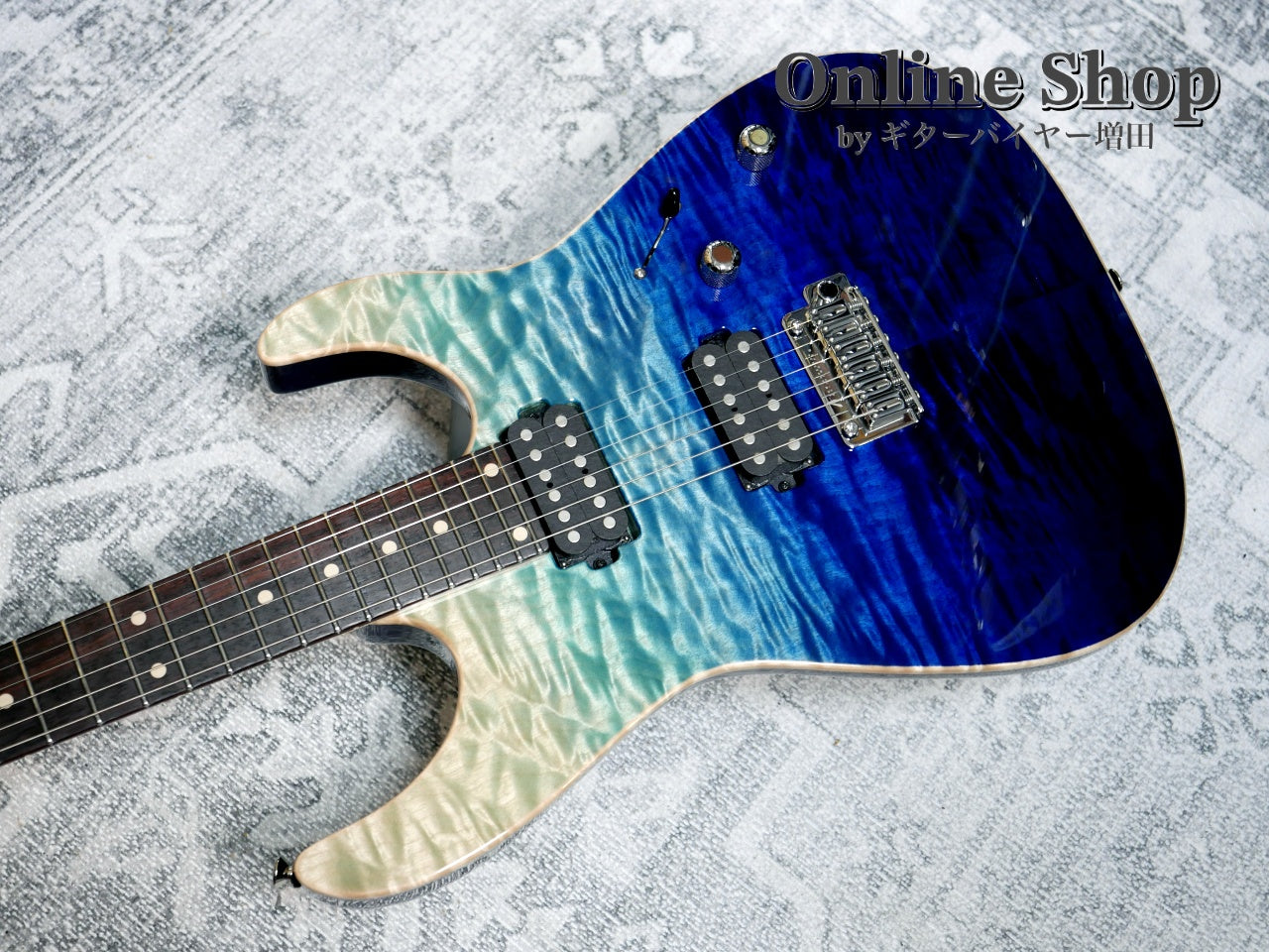 USED 2024 Tom Anderson Angel Blue Wipeout with Binding
