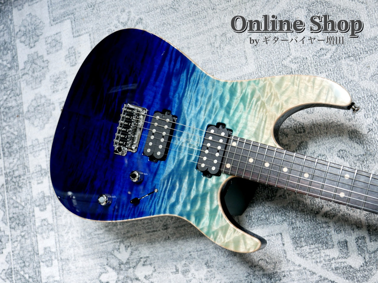 USED 2024 Tom Anderson Angel Blue Wipeout with Binding