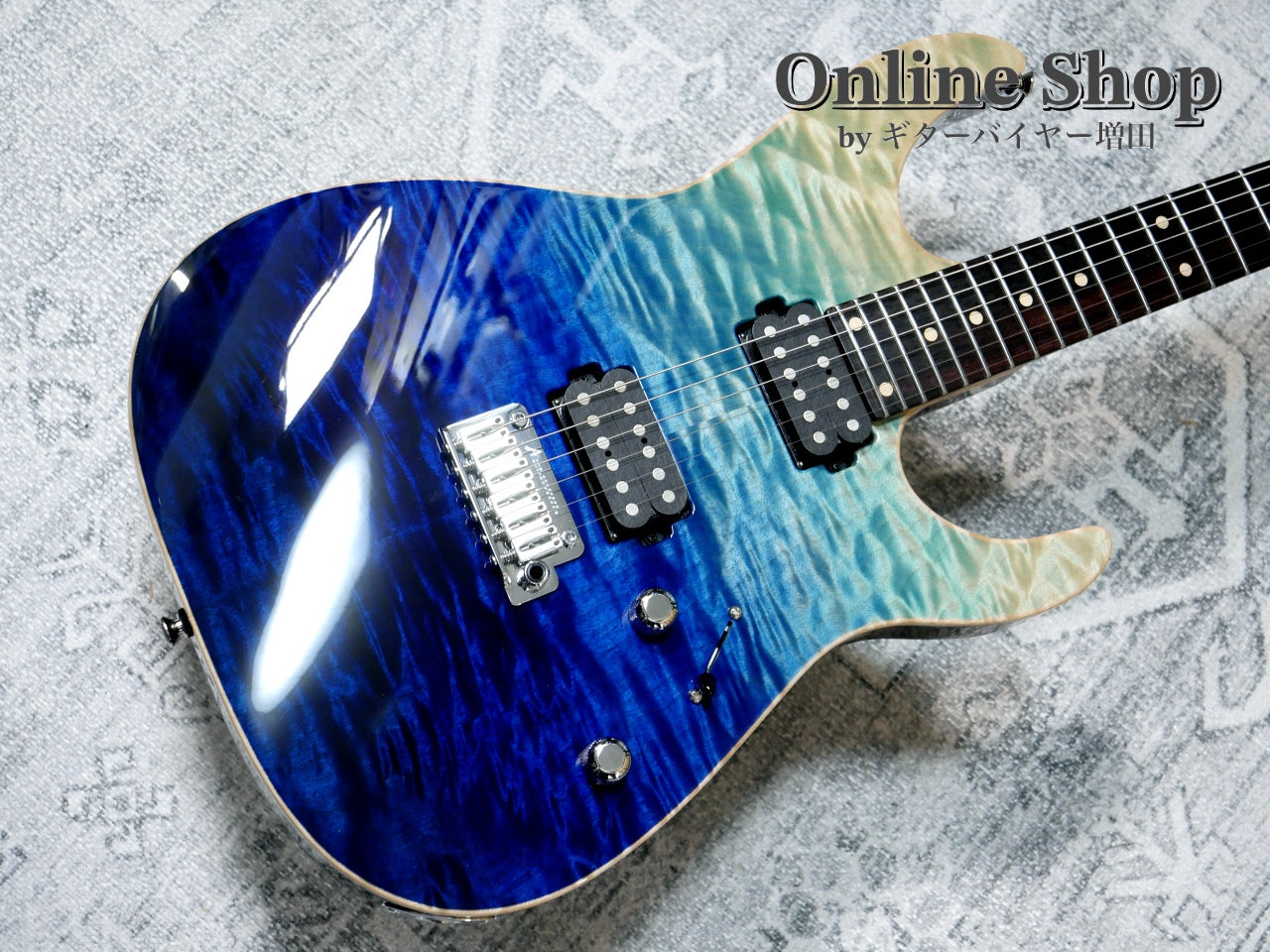 USED 2024 Tom Anderson Angel Blue Wipeout with Binding