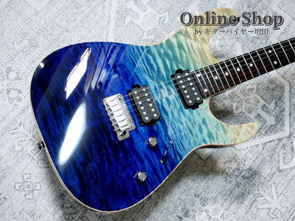 USED 2024 Tom Anderson Angel Blue Wipeout with Binding