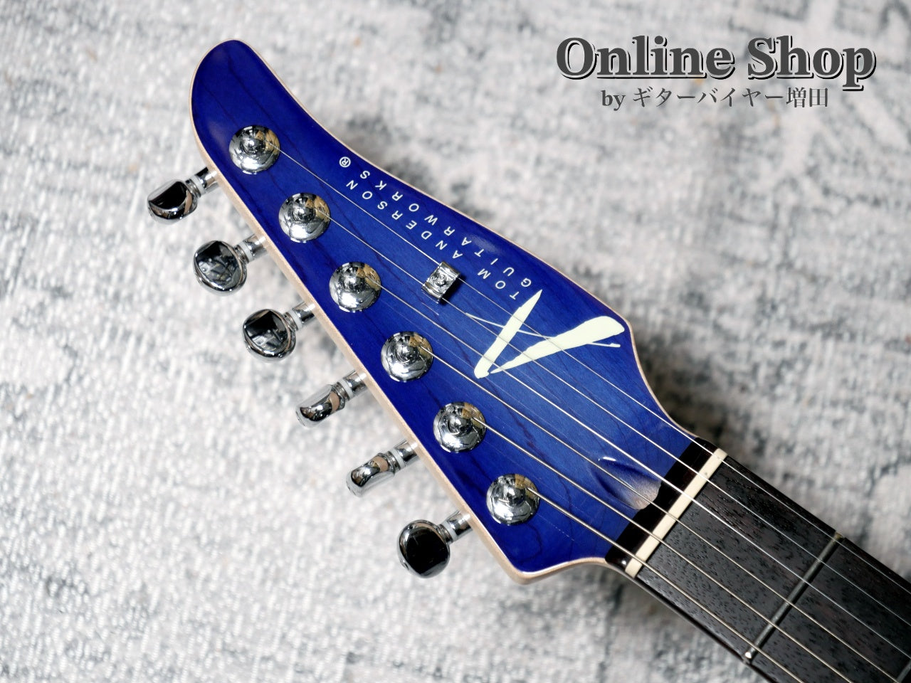 USED 2024 Tom Anderson Angel Blue Wipeout with Binding