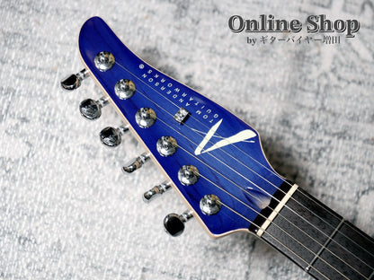 USED 2024 Tom Anderson Angel Blue Wipeout with Binding