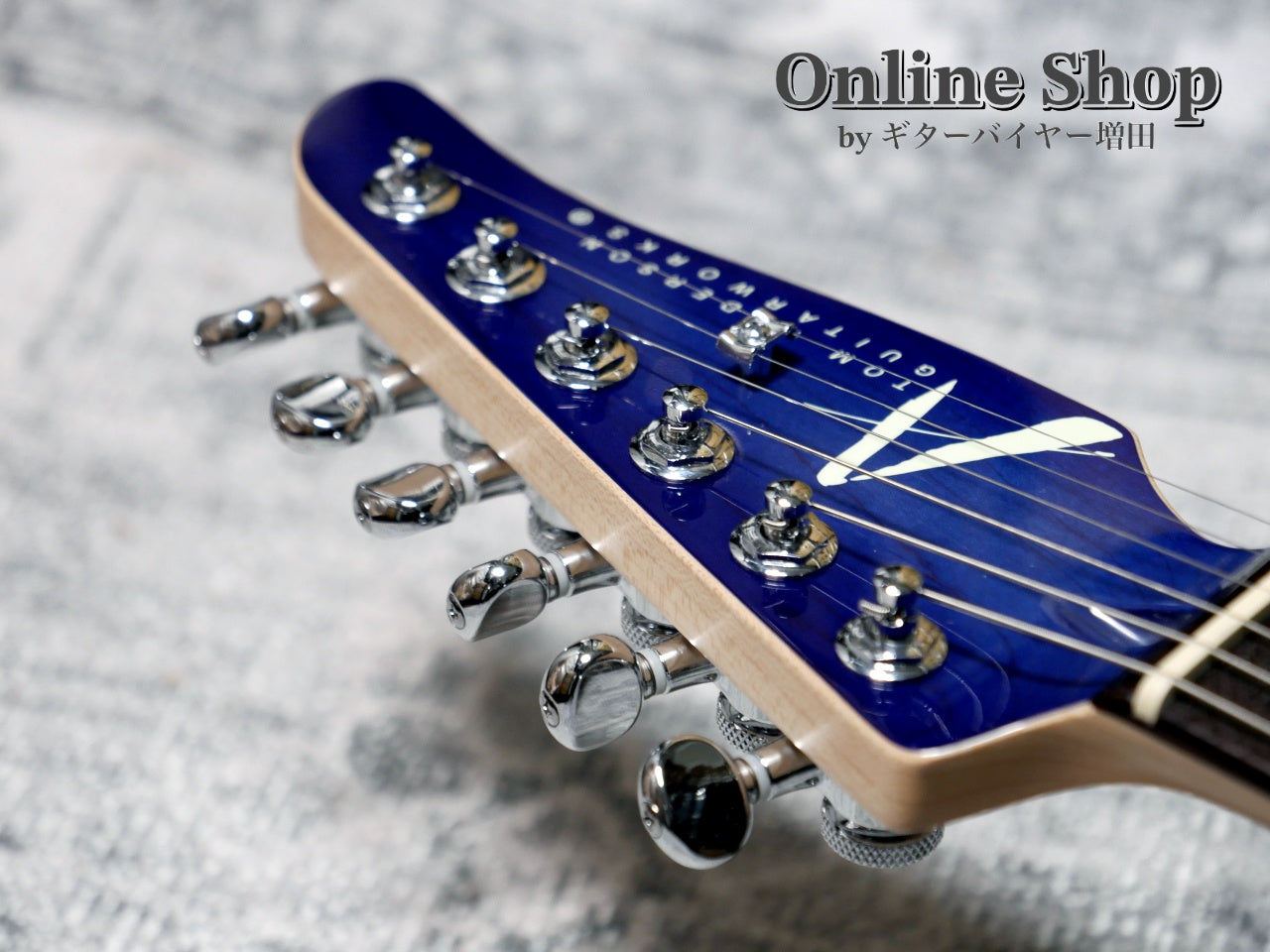 USED 2024 Tom Anderson Angel Blue Wipeout with Binding