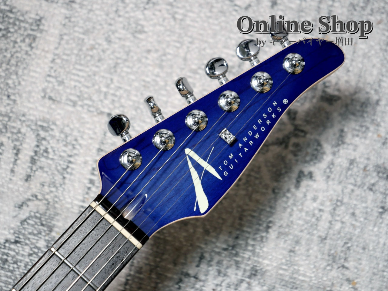 USED 2024 Tom Anderson Angel Blue Wipeout with Binding