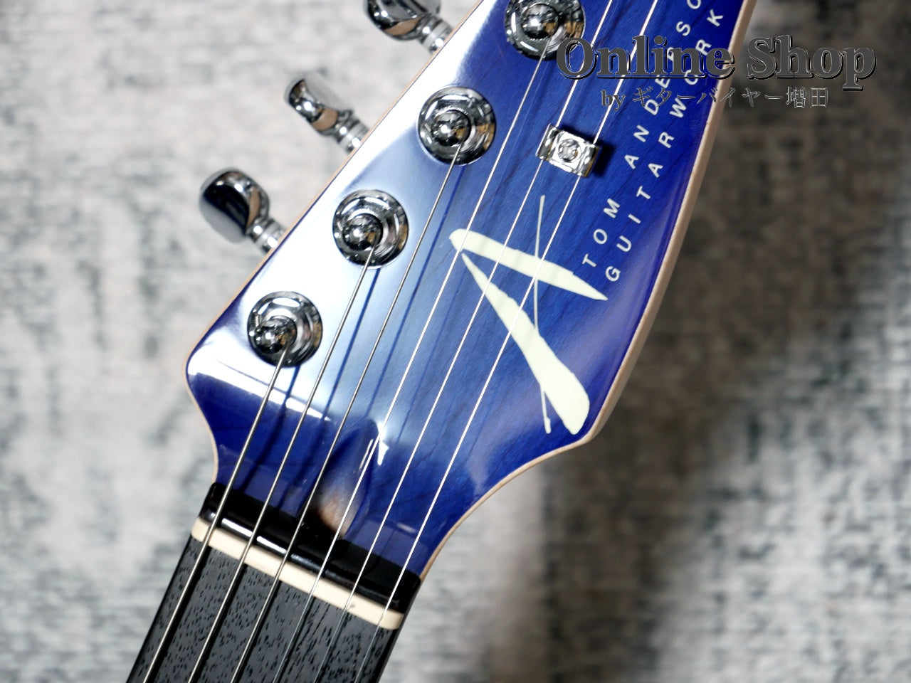 USED 2024 Tom Anderson Angel Blue Wipeout with Binding