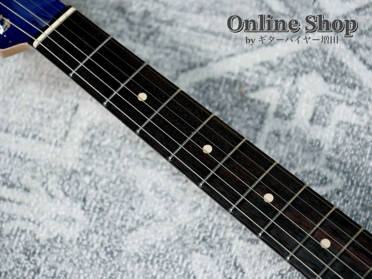 USED 2024 Tom Anderson Angel Blue Wipeout with Binding