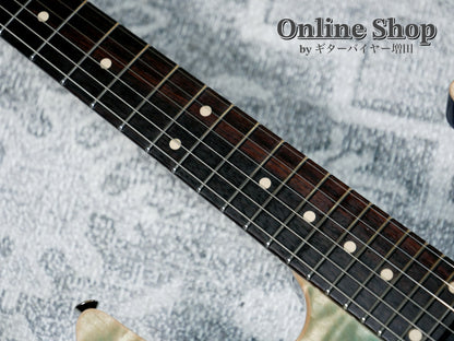 USED 2024 Tom Anderson Angel Blue Wipeout with Binding