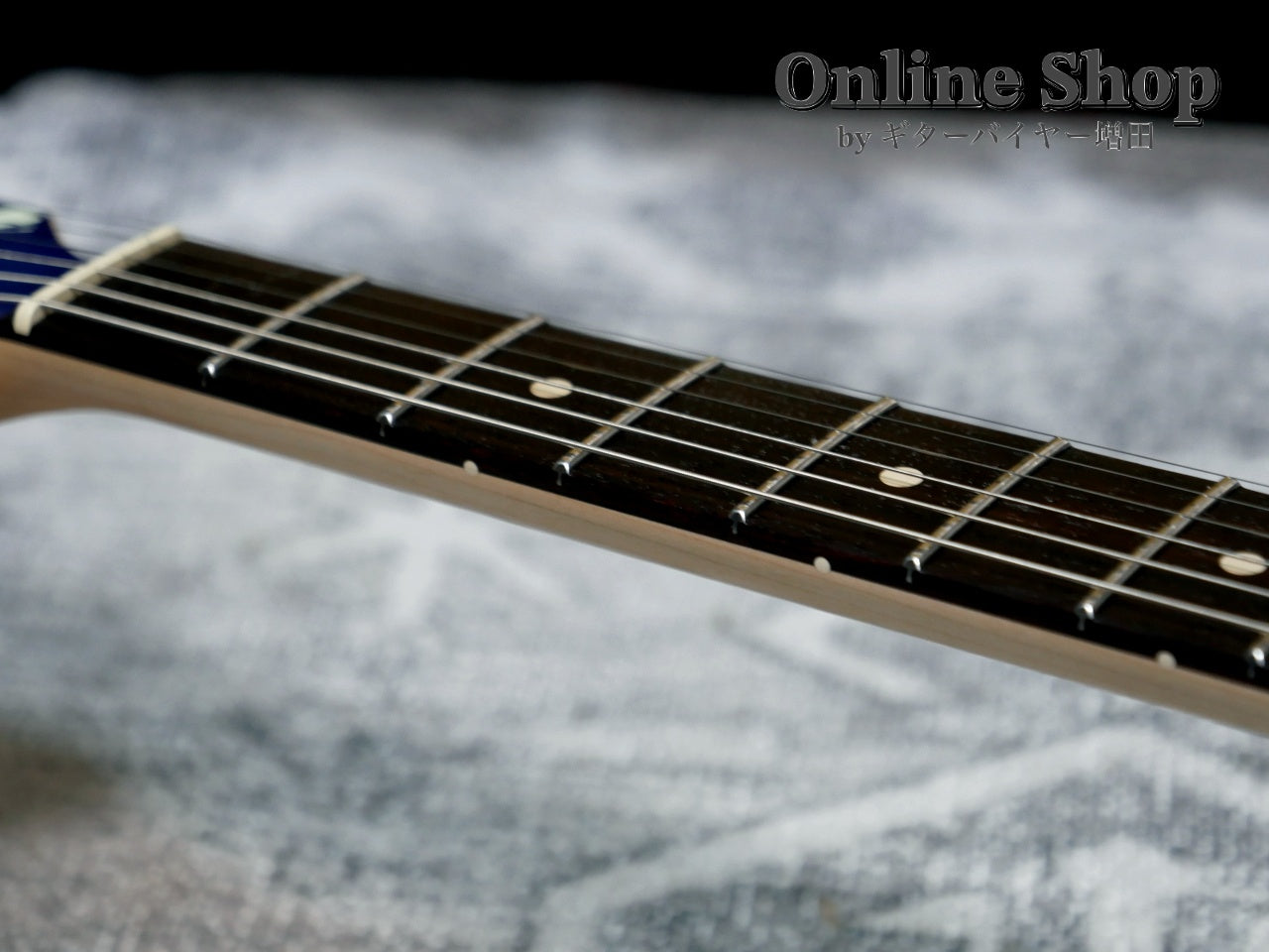 USED 2024 Tom Anderson Angel Blue Wipeout with Binding