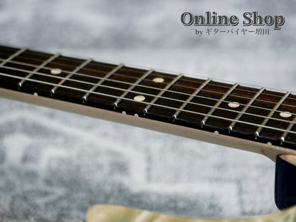 USED 2024 Tom Anderson Angel Blue Wipeout with Binding