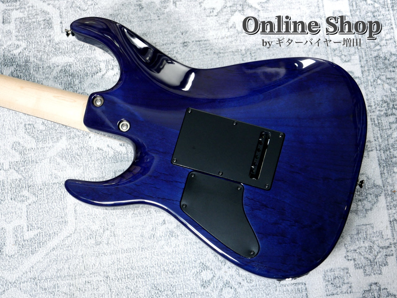 USED 2024 Tom Anderson Angel Blue Wipeout with Binding